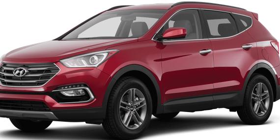 HYUNDAI SANTA FE 2017 5XYZW4LA8HG426915 image